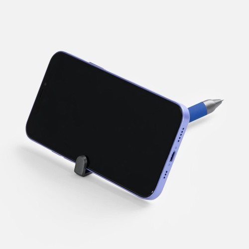 Ручка шариковая Standic с подставкой для смартфона и нанесением логотипа