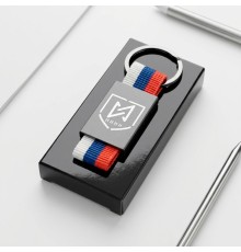 Брелок Триколор с логотипом