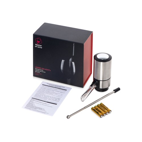 Электрический Аэратор-Диспенсер для Вина «Wine Delight» с Логотипом на Заказ