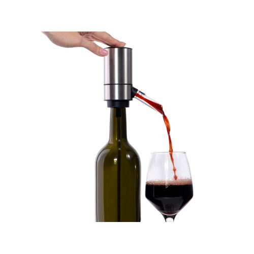 Электрический Аэратор-Диспенсер для Вина «Wine Delight» с Логотипом на Заказ