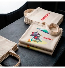 Холщовая сумка 210гр с изображением