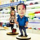 Закажите фигурку человека шарж с лицом по вашей фотографии