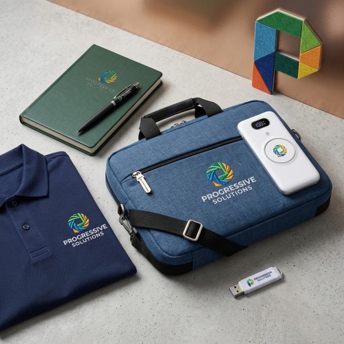 Корпоративный подарочный набор Welcome pack 6 в 1 с брендированием