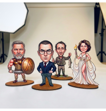 Фигурка человека по фотографии