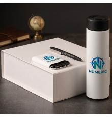 Набор VitalTrio с нанесением логотипа, 3 в1   - Welcome pack 