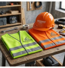 Производственный набор с логотипом 2 в 1 - Welcome pack