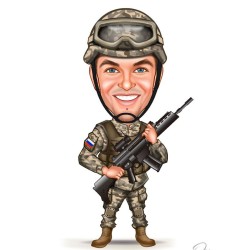 Военный 01 