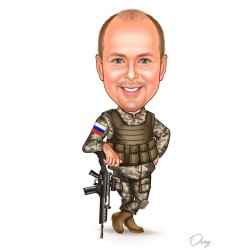 Военный 02 
