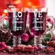 Бокал для глинтвейна с гравировкой Love