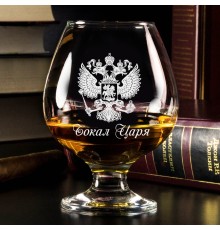 Бокал для коньяка - Герб