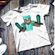 Футболка на заказ с принтом Майнкрафт - Minecraft