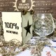 Бокал для коньяка в ящике с гравировкой