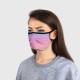 Защитная маска с принтом