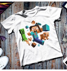 Футболка  Minecraft
