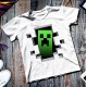 Футболка на заказ с принтом Майнкрафт - Minecraft