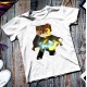 Футболка на заказ с принтом Майнкрафт - Minecraft