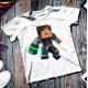 Футболка на заказ с принтом Майнкрафт - Minecraft