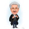 Закажите фигурку человека шарж с лицом по вашей фотографии