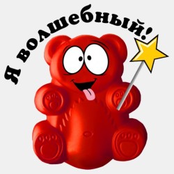 Медведь Валера Я волшебник 