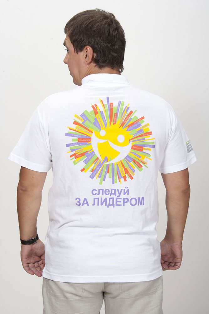 ЦВЕТНАЯ ШЕЛКОГРАФИЯ НА ФУТБОЛКЕ