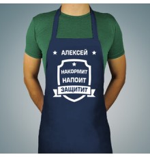 Фартук с надписью
