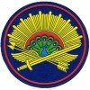 Заказать шевроны с вышивкой символики