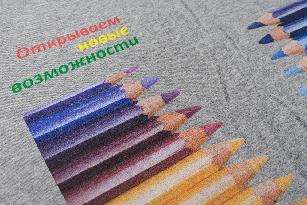ПРЯМАЯ ПЕЧАТЬ НА ФУТБОЛКЕ 