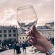 Бокал для вина с гравировкой