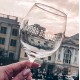 Бокал для вина с гравировкой