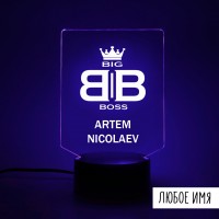 Необычный светильник 