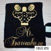 Халат с вышивкой 
