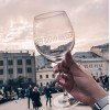 Бокал для вина с гравировкой