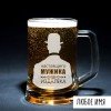 Пивная кружка с гравировкой 