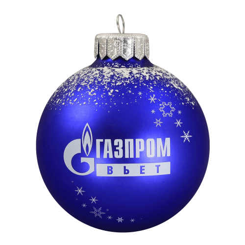 Печать на елочных шарах | Новогодние игрушки с логотипом
