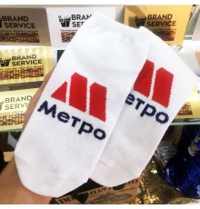 Носки с логотипом