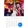 Календарь с фотографией на каждый месяц | Печать календарей