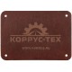 Бирка из натуральной кожи