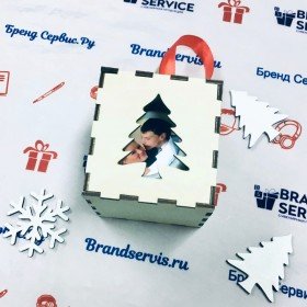 Упаковка для елочного шара