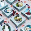 Елочный шар с фото | новогодние игрушки на заказ