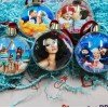 Заказать елочные шары с фотопечатью