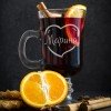 Именной бокал с гравировкой для коктейлей 