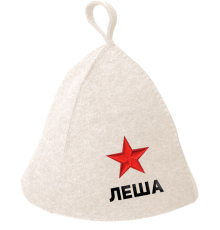 Именная шака в баню
