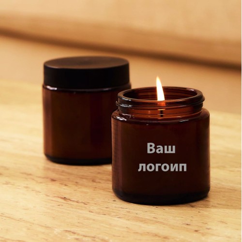 Ароматическая свеча Calore с логотипом на заказ – создайте уют с вашим брендом! Ароматическая свеча Calore с логотипом на заказ – создайте уют с вашим брендом!