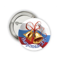 Закатной значок