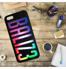 Именной чехол на iPhone 5