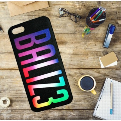 Именной чехол на iPhone