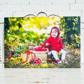 фотография на холсте в подарок 
