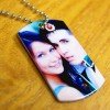 Армейский жетон с гравировкой | Печать изображений