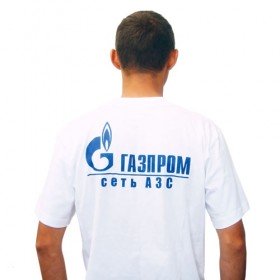 Промо футболка белая 