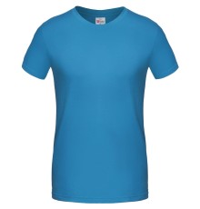 Футболка T-Bolka 180, бирюзовая